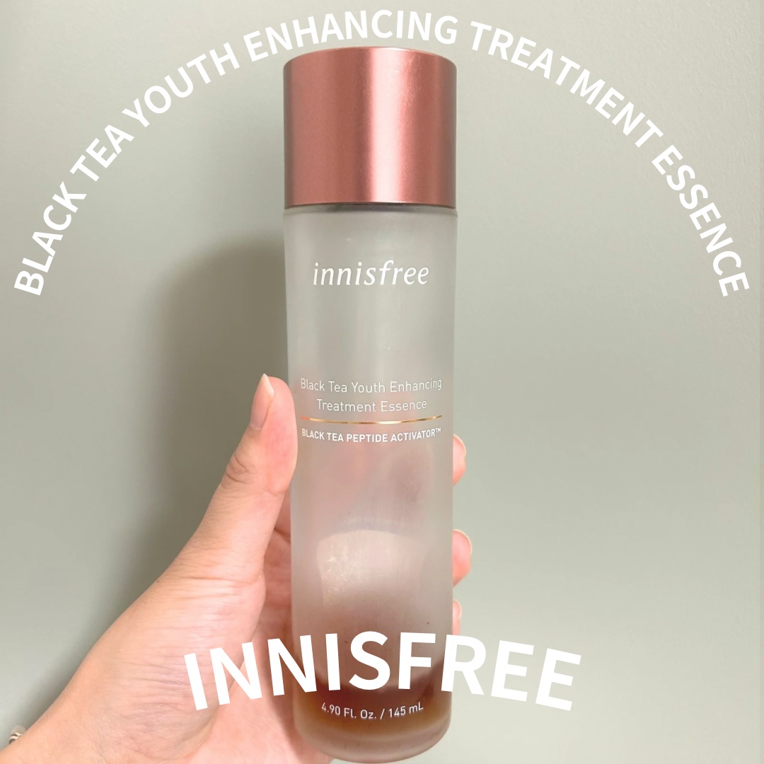 ブラックティー　ユース　トリートメント　エッセンス/innisfree/美容液を使ったクチコミ（1枚目）