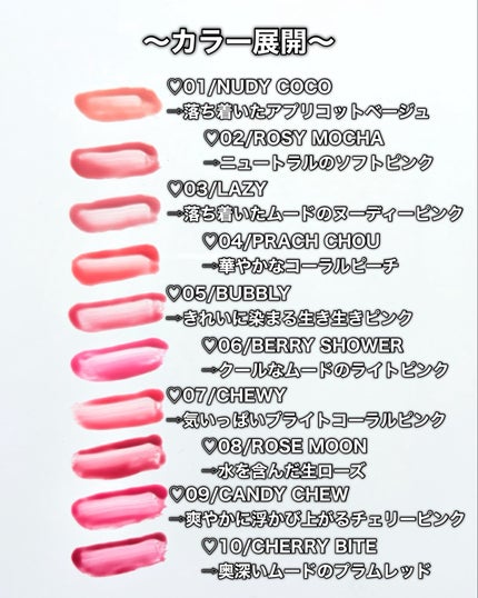 グレイズバウンシングティント/2aN/リップティントを使ったクチコミ(4枚目)