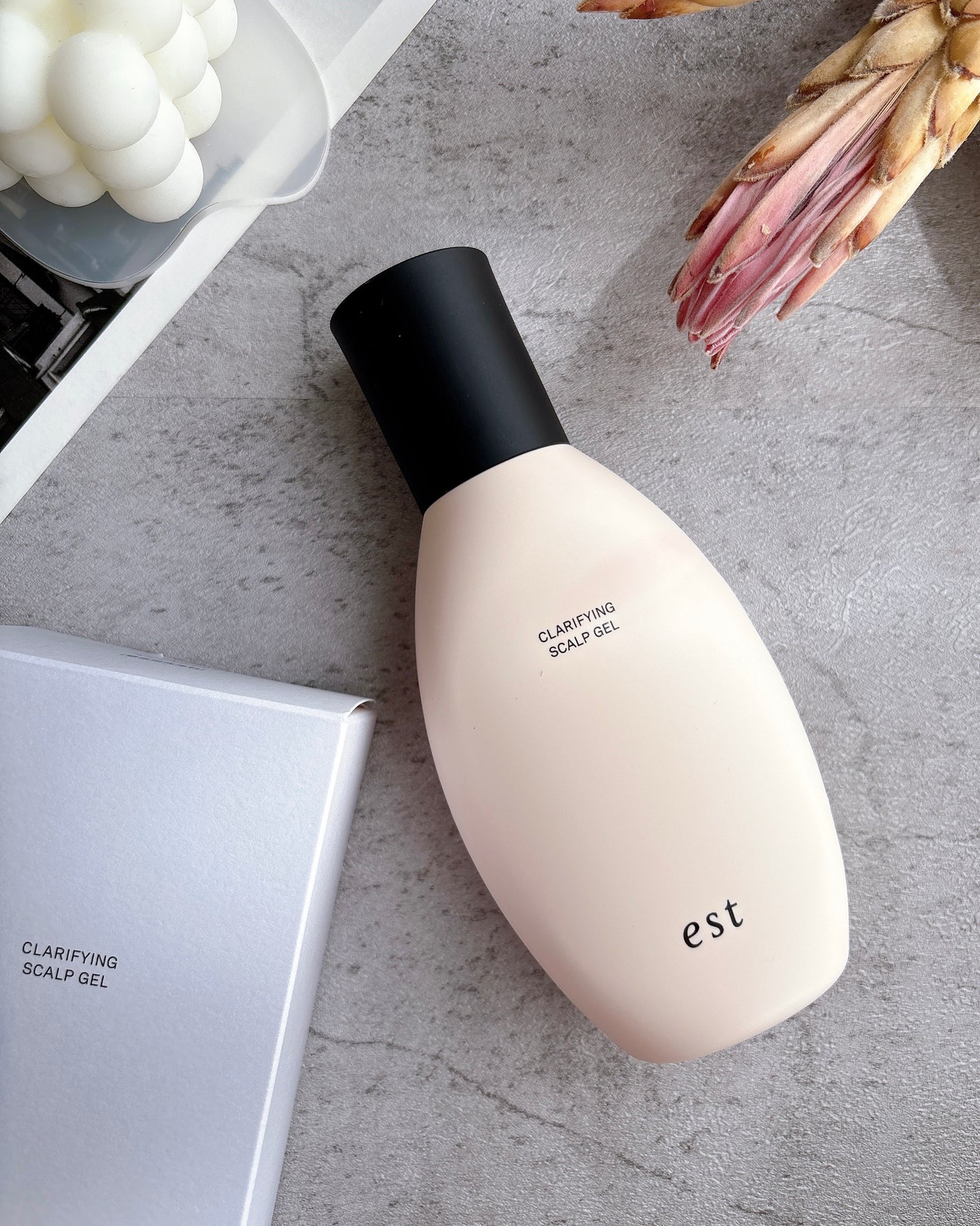 クラリファイイング スカルプジェル/est/頭皮クレンジングを使ったクチコミ(4枚目)