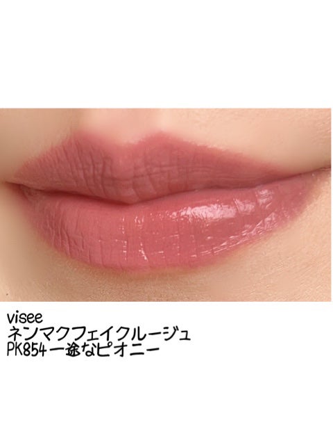 ネンマクフェイク ルージュ/Visée/口紅を使ったクチコミ(2枚目)