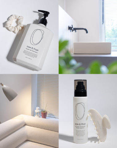 ナウアンドダン リフレッシュヘアシャンプー/カプセルイントリートメント リフレッシュヘアシャンプー  300ml/now & than（ナウアンドダン）/市販シャンプーを使ったクチコミ（1枚目）