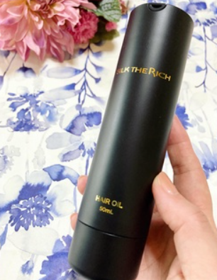 SILK THE RICH ヘアオイルMNM/SILK THE RICH/ヘアオイルを使ったクチコミ（2枚目）