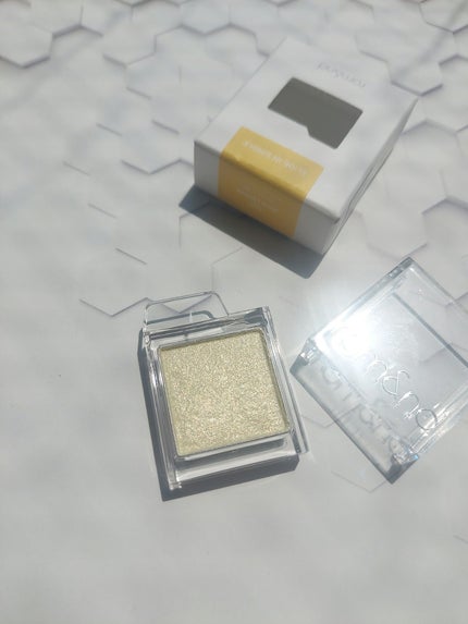 スライドインシングル/rom&nd/単色アイシャドウを使ったクチコミ(3枚目)