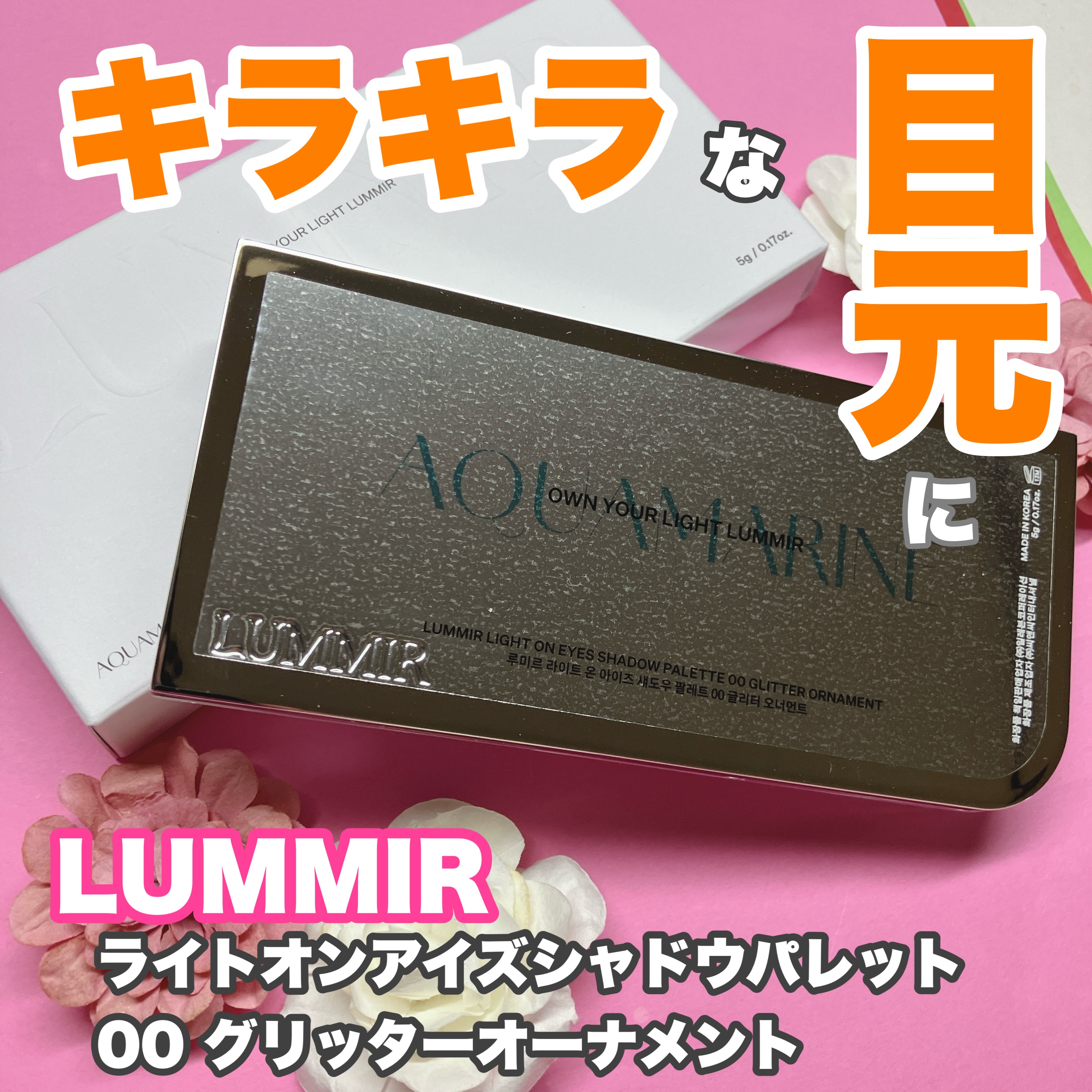 ライトオンアイズシャドウパレット/ルミル/アイシャドウパレットを使ったクチコミ（1枚目）