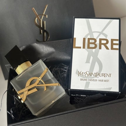 YVES SAINT LAURENT BEAUTE リブレ ヘアミストのクチコミ「#YVES SAINT LAURENT BEAUTE
#リブレヘアミスト
..」(1枚目)