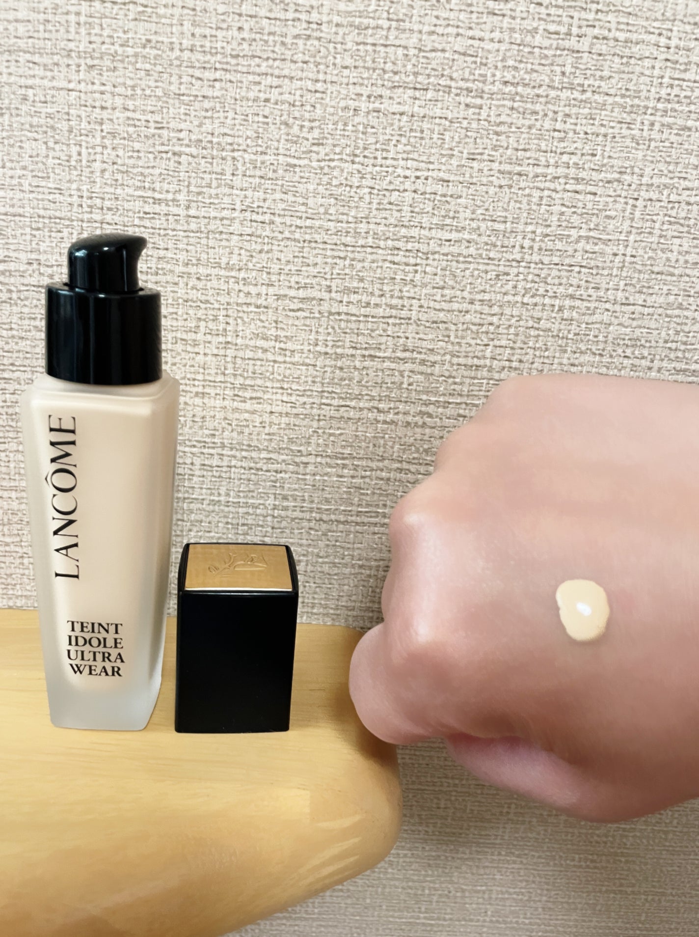 タンイドル ウルトラ ウェア リキッド N/LANCOME/リキッドファンデーションを使ったクチコミ(2枚目)