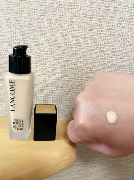 タンイドル ウルトラ ウェア リキッド N/LANCOME/リキッドファンデーションを使ったクチコミ(2枚目)