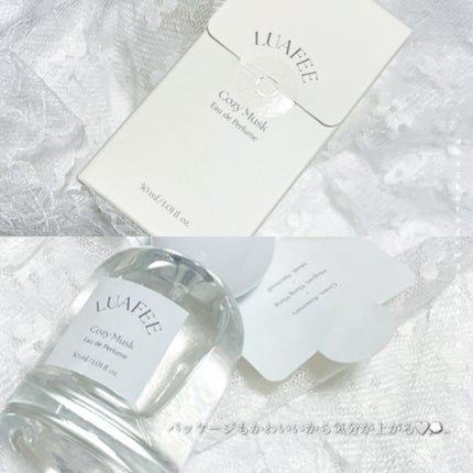 ルアペ コージームスク オードパルファム/LUAFEE/香水(その他)を使ったクチコミ(3枚目)