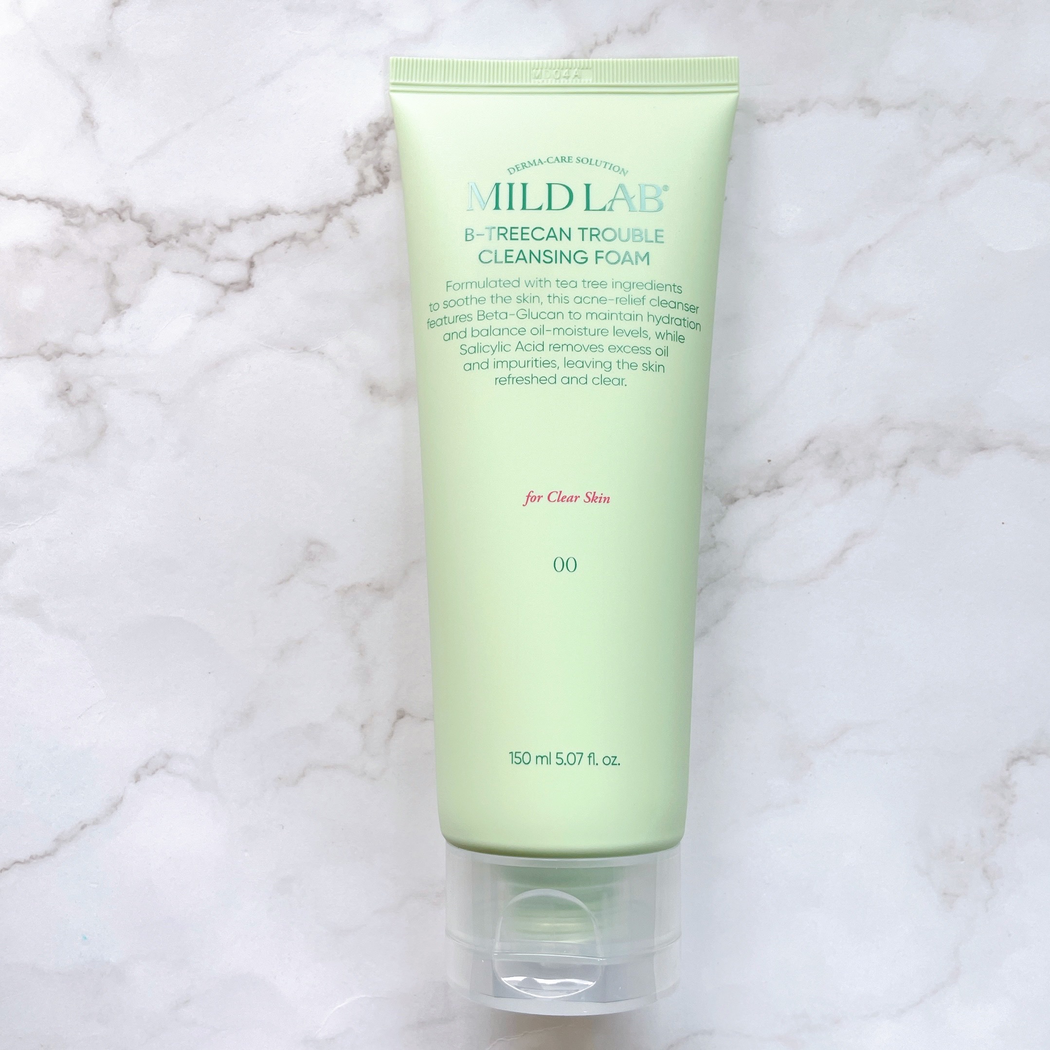 ベータツリカンクレンジングフォーム/Mildlab/洗顔フォームを使ったクチコミ（3枚目）