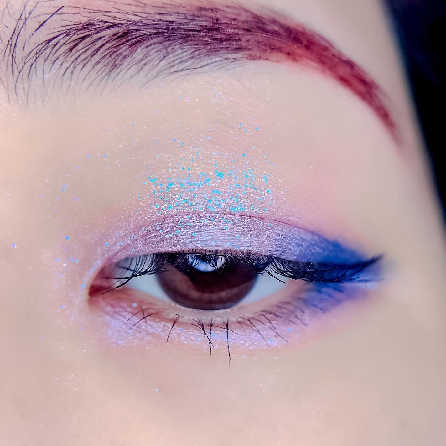 プレスド アイシャドー(レフィル)/shu uemura/単色アイシャドウを使ったクチコミ(4枚目)