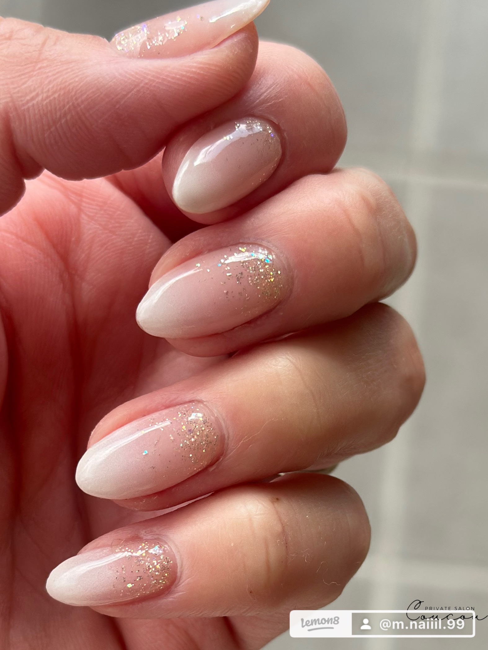 #ジェルネイル,#ネイル,#セルフネイル,#春ネイル,#トレンドネイル,#グラデーションネイルのネイルデザイン