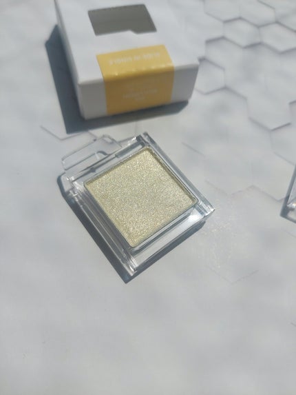 スライドインシングル/rom&nd/単色アイシャドウを使ったクチコミ(2枚目)