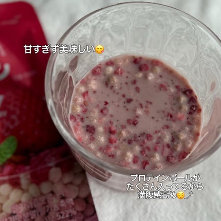 FLIMEAL プロテインシェイク/FLIMEAL/その他プロテインを使ったクチコミ(4枚目)