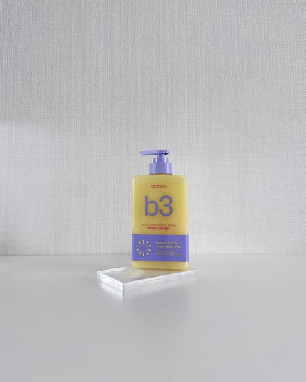B3 アクネ クリア ボディウォッシュ/b.clinicx/ボディソープを使ったクチコミ(1枚目)