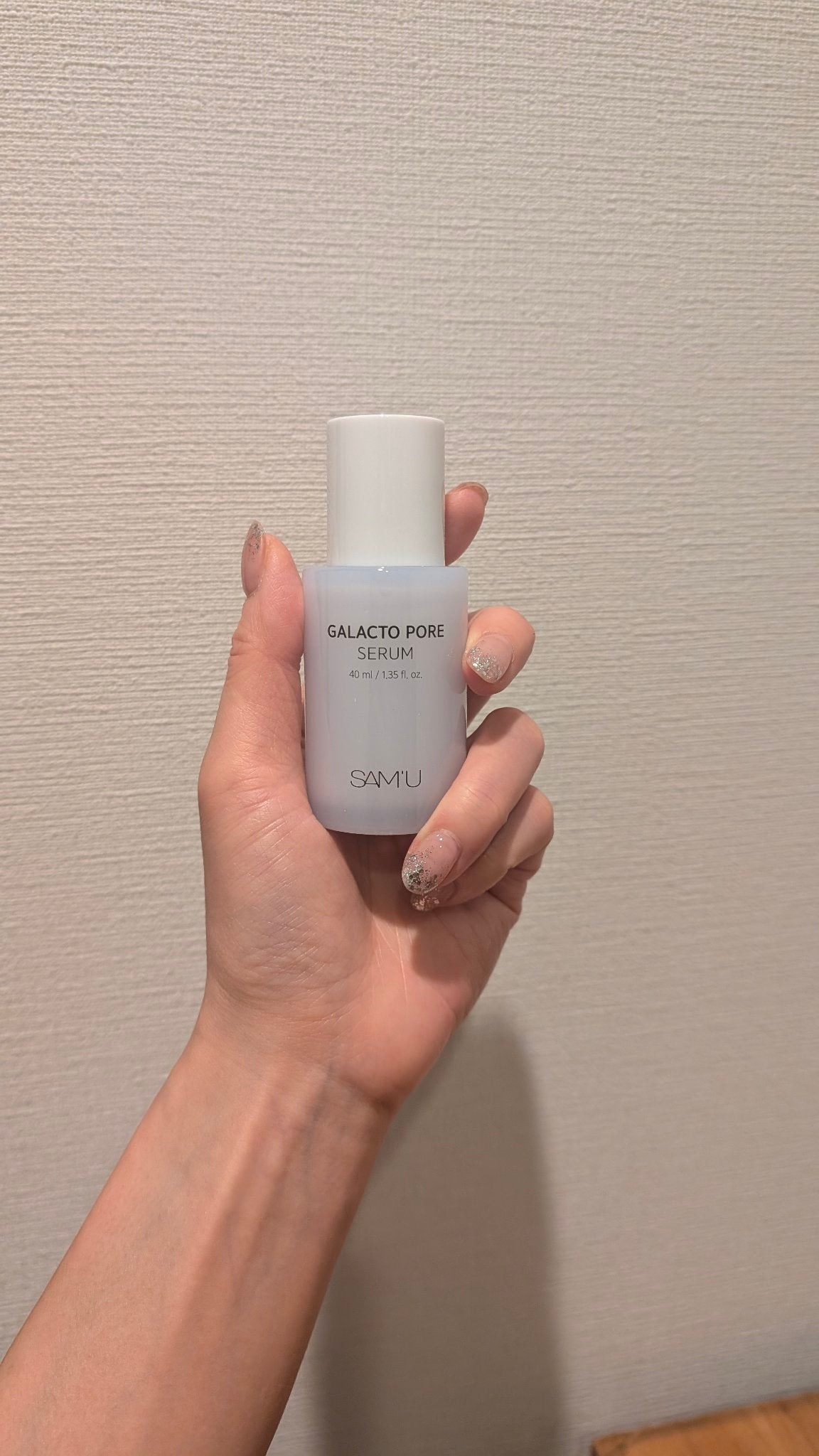 ゆりえ on LIPS 「40代からの毛穴悩みに、ついに出会えた救世主✨ガラクトポアセラ..」(1枚目)