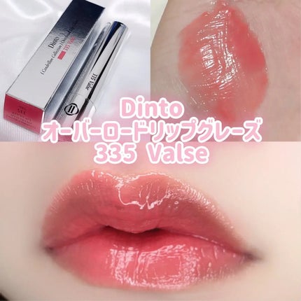 センドリオンオーバーロードリップグレーズ/Dinto/リップグロスを使ったクチコミ(1枚目)