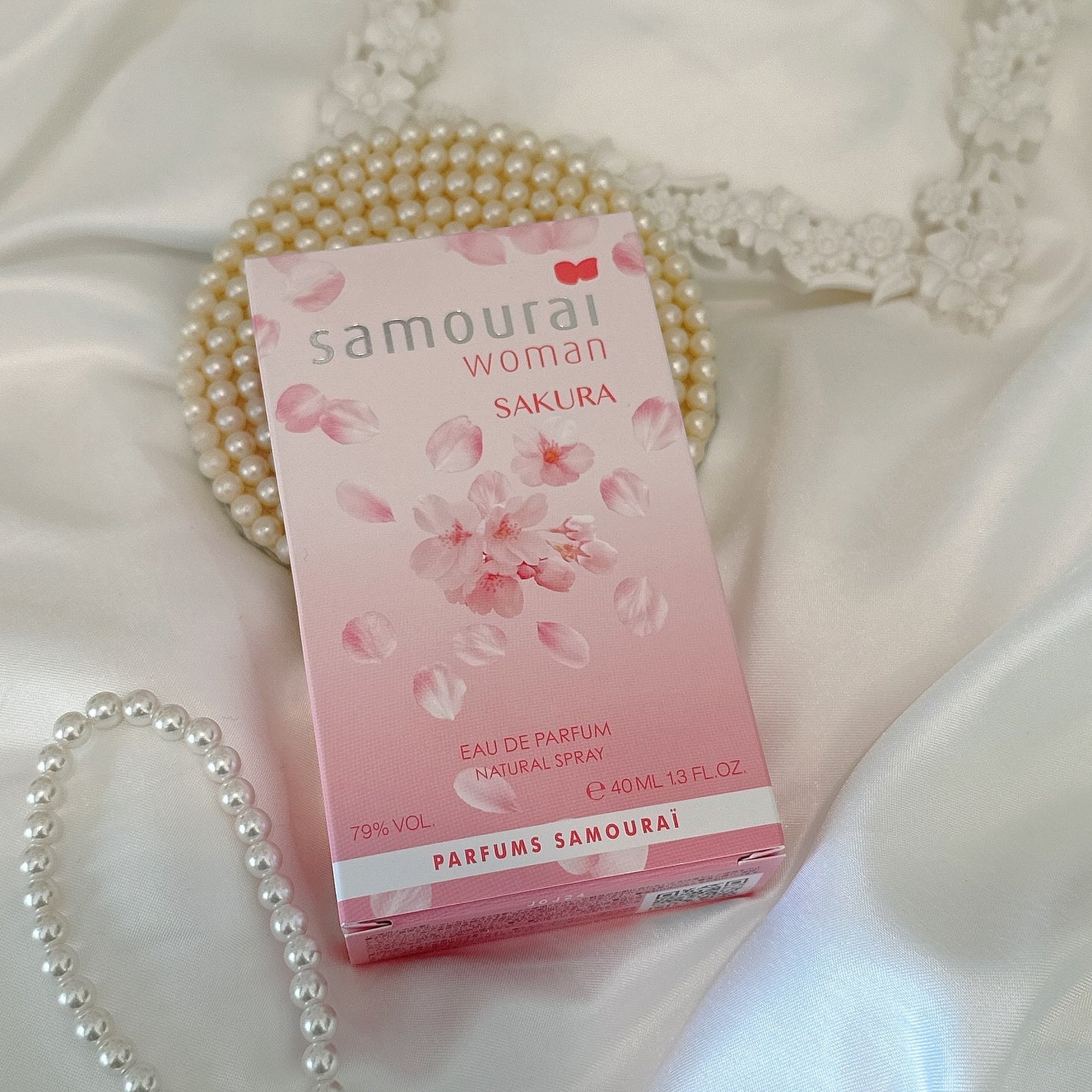 サムライウーマン サクラ オードパルファム/サムライウーマン/香水(レディース)を使ったクチコミ(3枚目)