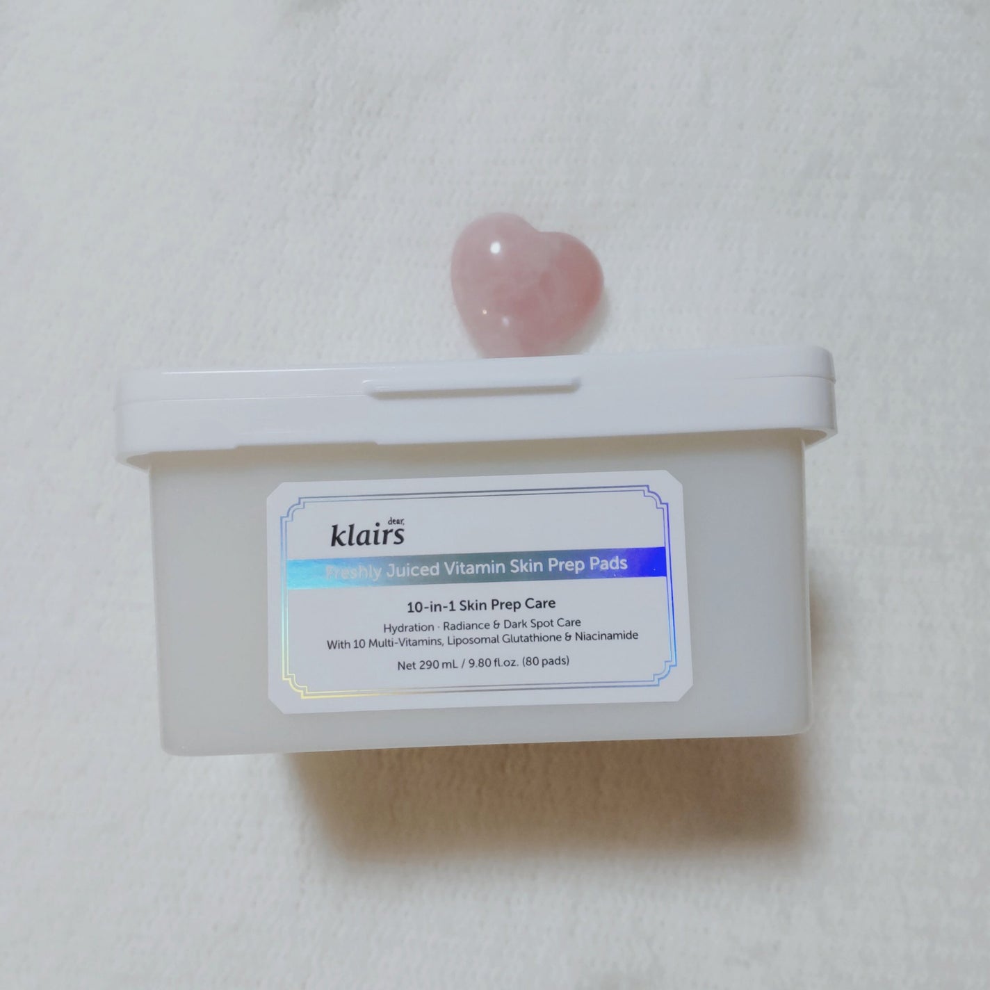 ビタグル10マスク/Klairs/シートマスク・パックを使ったクチコミ(1枚目)