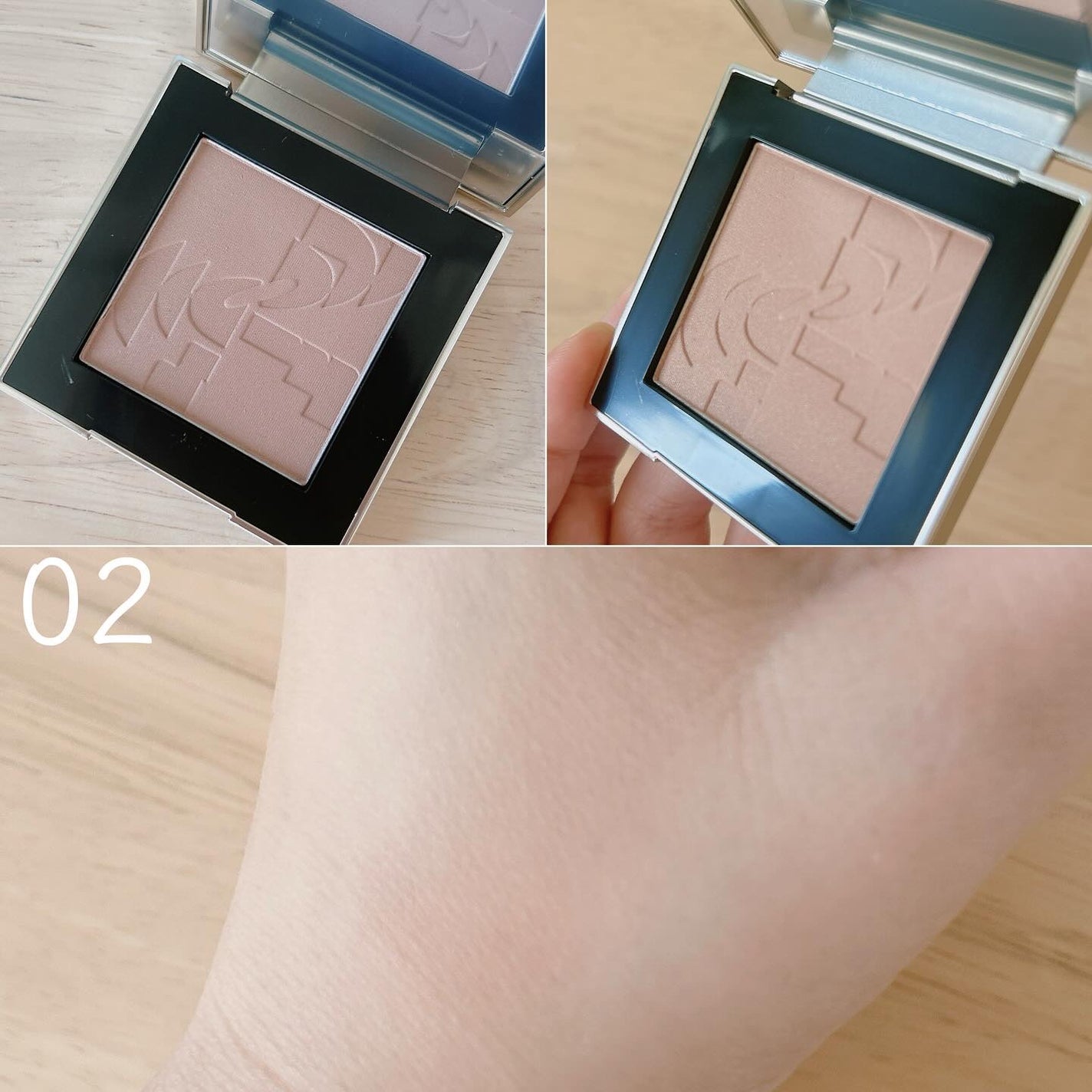 オールオーバーフェイスブラッシュ/TWO SLASH FOUR/パウダーチークを使ったクチコミ(4枚目)