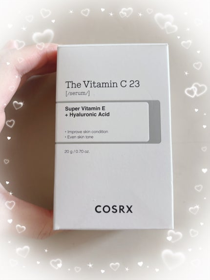 RXザ・ビタミンC23セラム/COSRX/美容液を使ったクチコミ(1枚目)