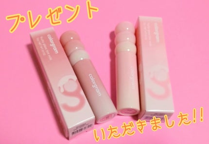 タンフルグラスティントミルク/Colorgram/リップティントを使ったクチコミ(1枚目)