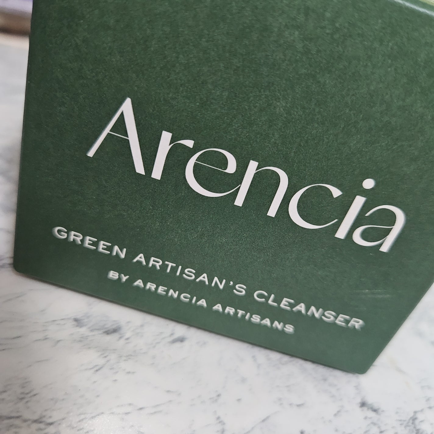 プレミアムもちソープ「グリーンアルティザン」/アレンシア/その他洗顔料を使ったクチコミ(2枚目)