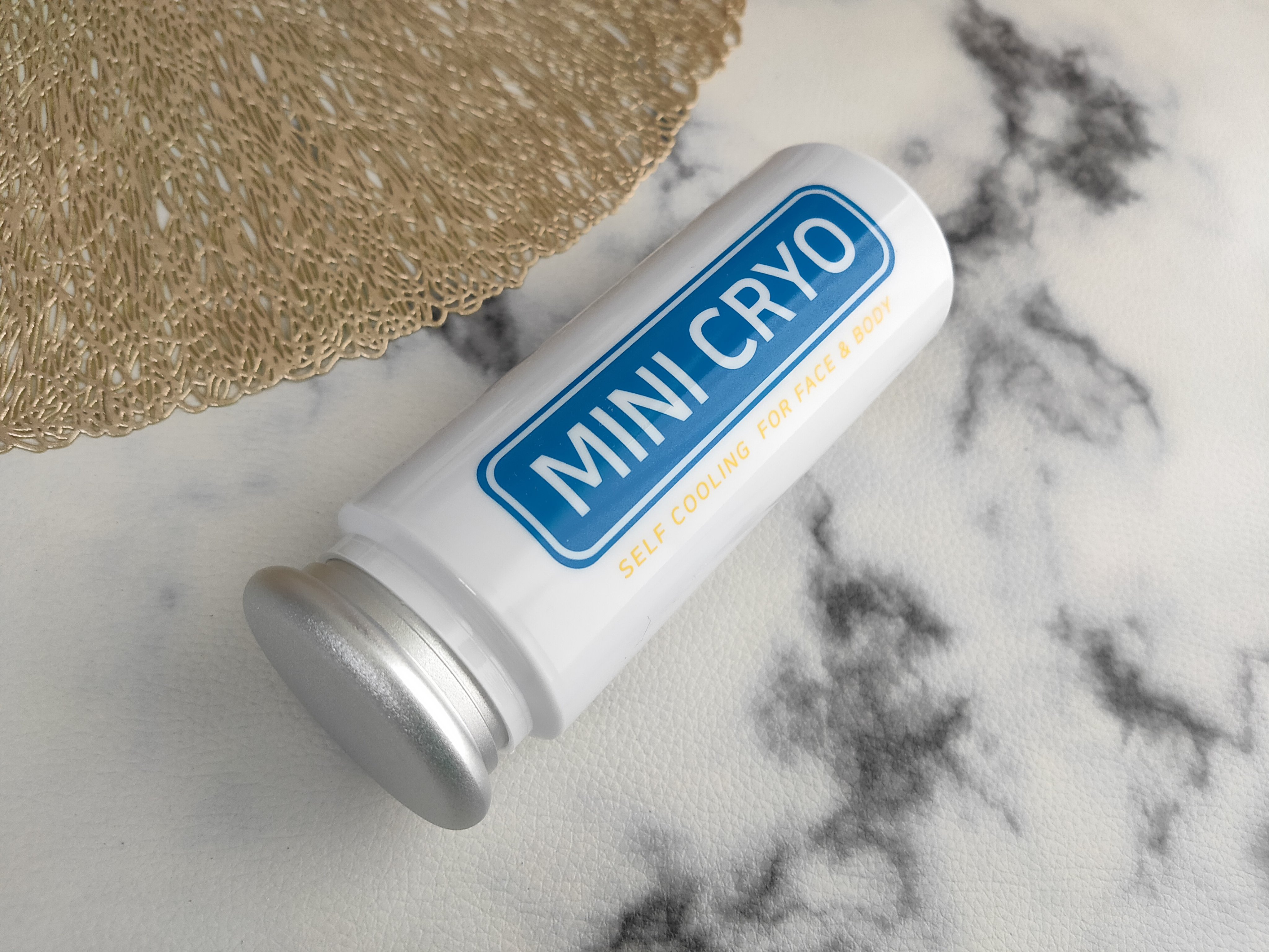 MINI CRYOクーリングスティック/DR.&CO/その他を使ったクチコミ（2枚目）