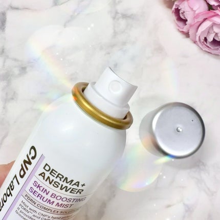 CNP ダーマアンサー スキン ブースティング セラム ミスト/CNP Laboratory/ミスト状化粧水を使ったクチコミ(4枚目)