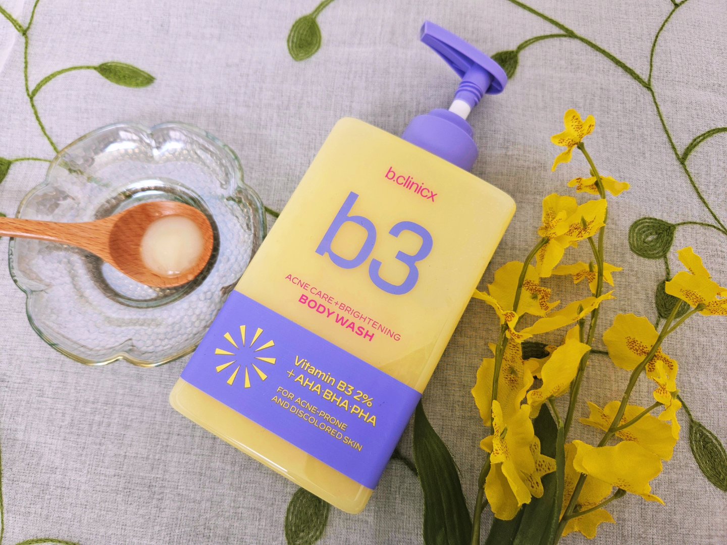 B3 アクネ クリア ボディウォッシュ/b.clinicx/ボディソープを使ったクチコミ（3枚目）
