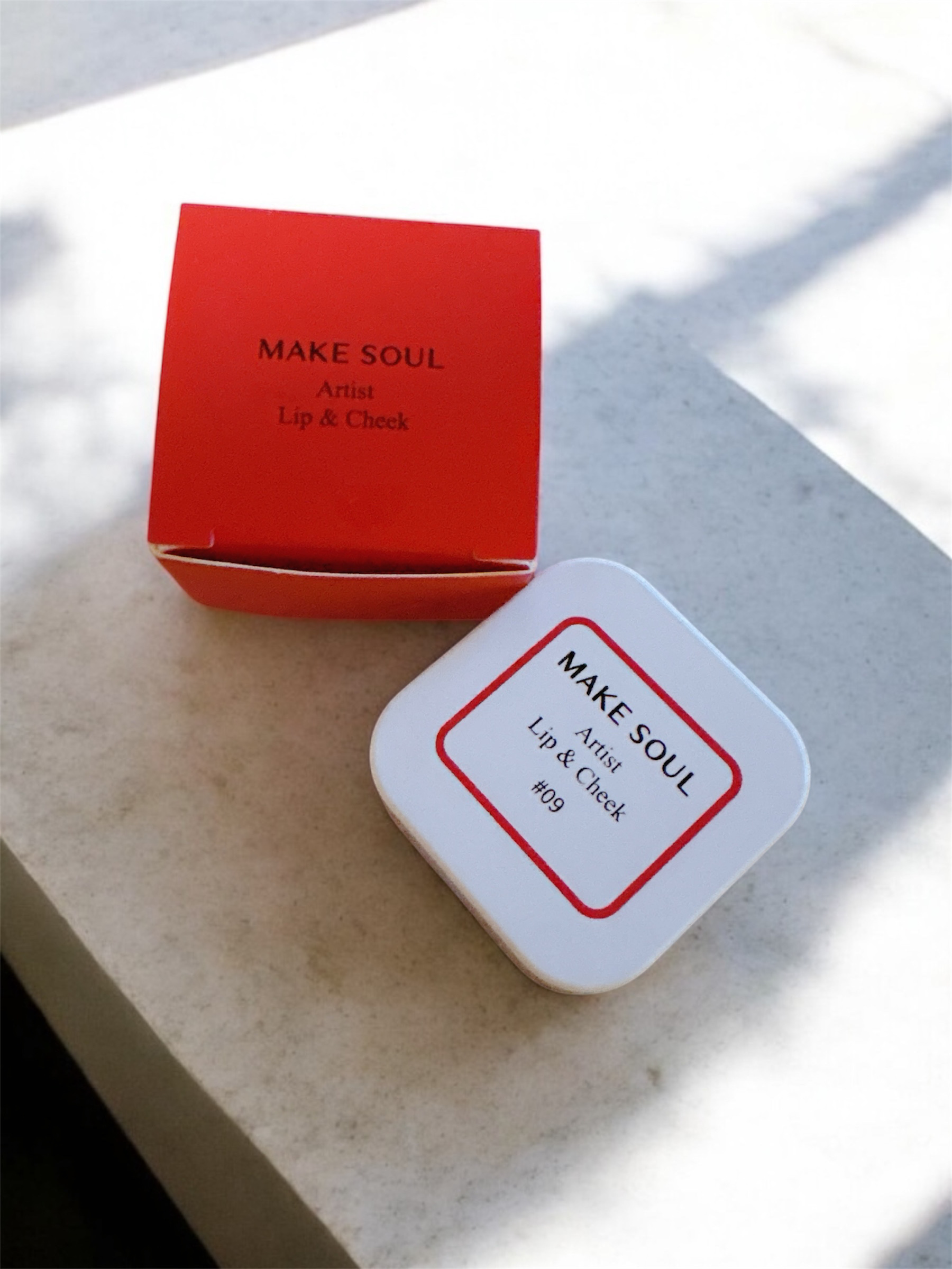 Artist Lip&Cheek/MAKE SOUL/ジェル・クリームチークを使ったクチコミ（2枚目）