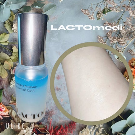 LACTOMEDI Feminine Probiotics Dry Mist/LACTOMEDI/デリケートゾーンケアを使ったクチコミ(3枚目)