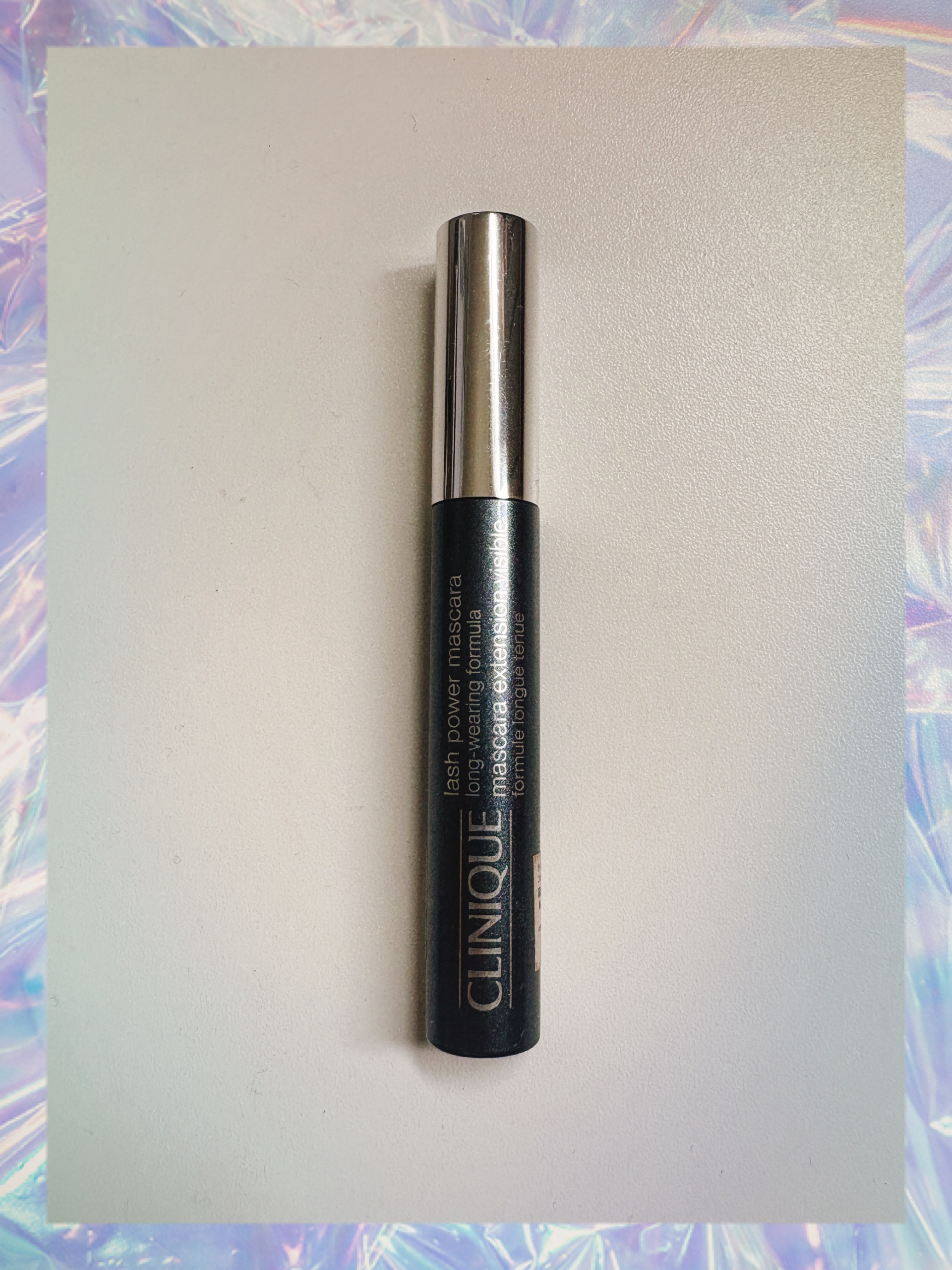 ラッシュ パワー マスカラ ロングウェアリング フォーミュラ/CLINIQUE/マスカラを使ったクチコミ（1枚目）
