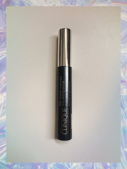 ラッシュ パワー マスカラ ロングウェアリング フォーミュラ/CLINIQUE/マスカラを使ったクチコミ(1枚目)