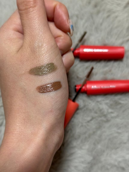 フィルム眉カラー/デジャヴュ/眉マスカラを使ったクチコミ(2枚目)