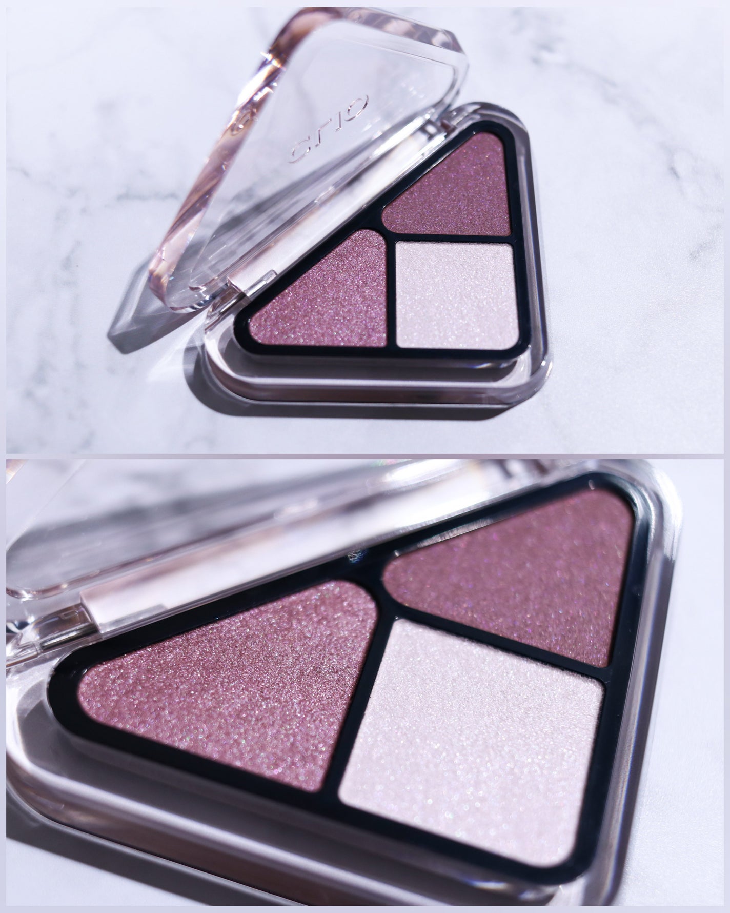 エッセンシャル シャドウ タップ/CLIO/アイシャドウパレットを使ったクチコミ(2枚目)