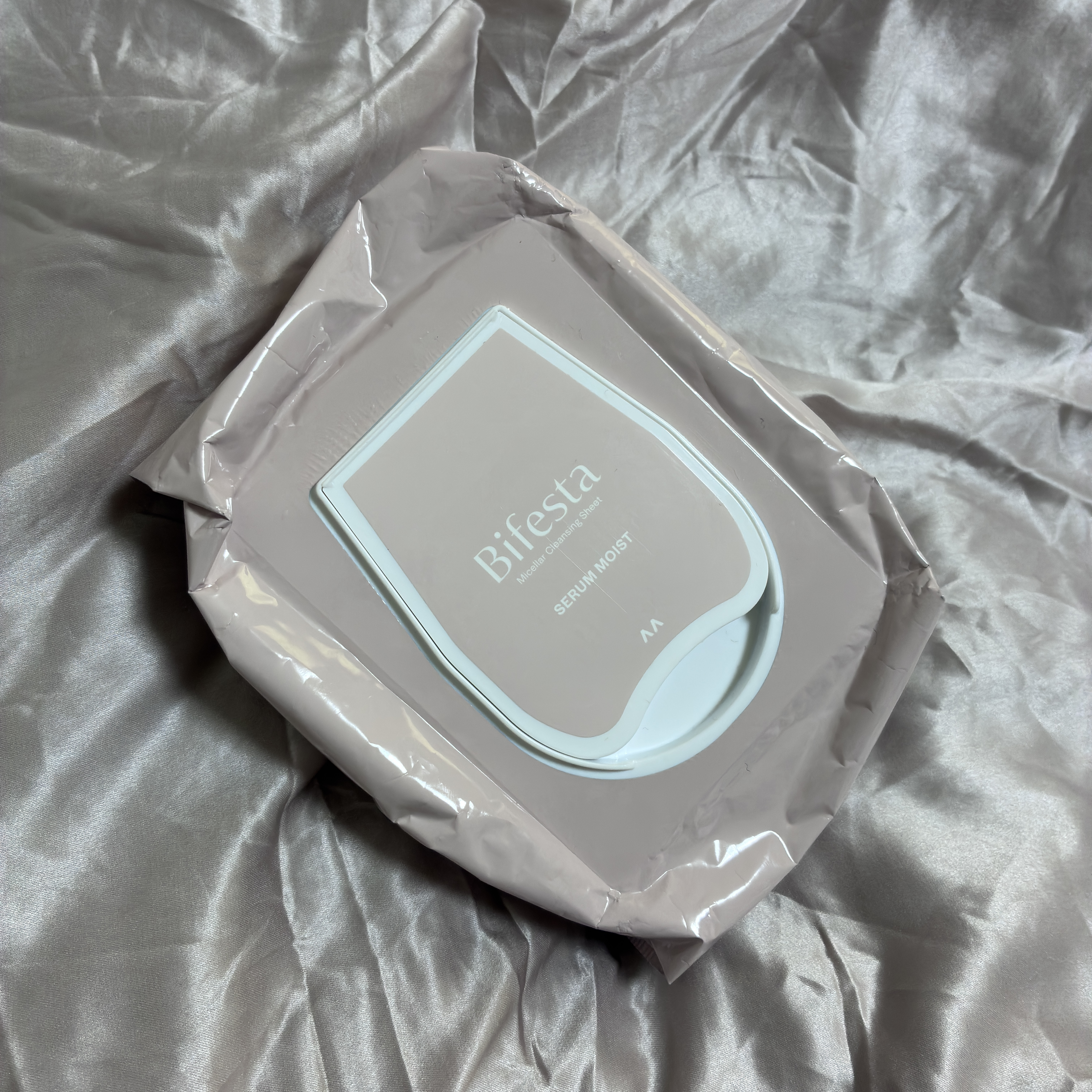 ミセラークレンジングシート セラムモイスト/ビフェスタ/クレンジングシートを使ったクチコミ（1枚目）