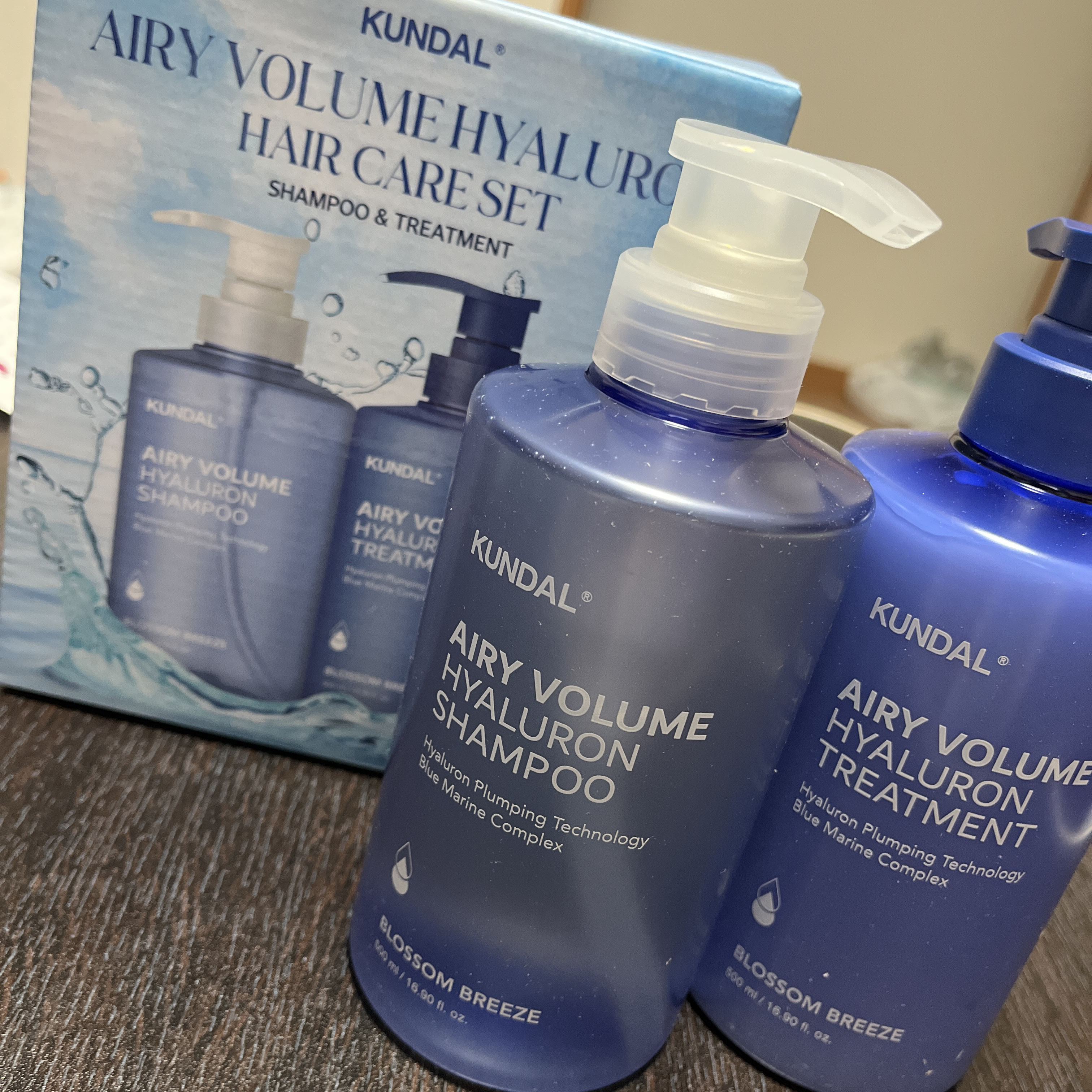 クンダル  エアリーボリュームヒアルロンシャンプー/トリートメント/KUNDAL/市販シャンプーを使ったクチコミ（1枚目）