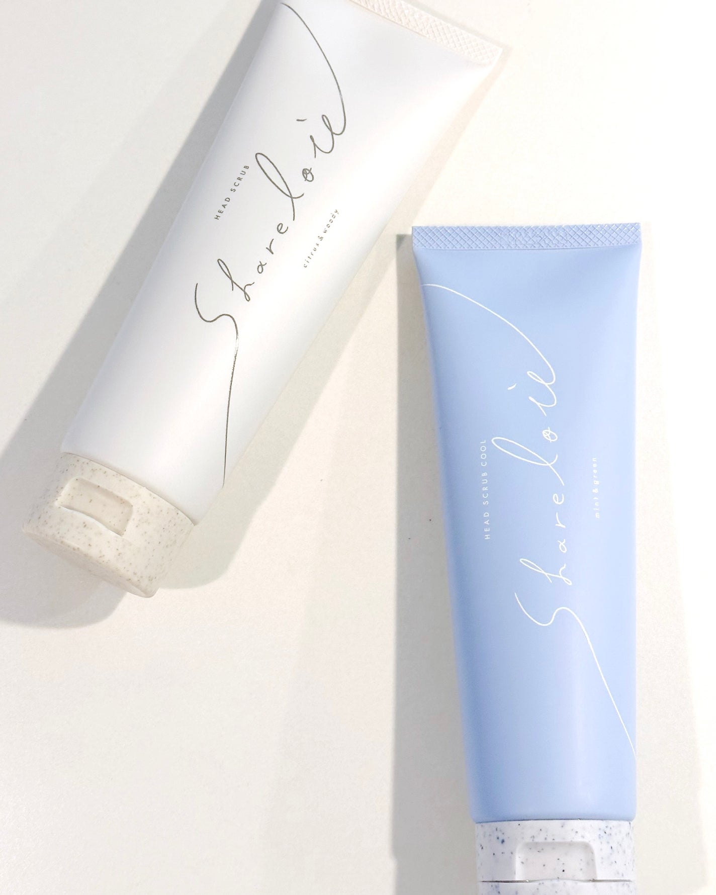 シェアロユー ヘッドスクラブ シトラス&ウッディの香り/shareloù/ヘッドスクラブを使ったクチコミ(5枚目)