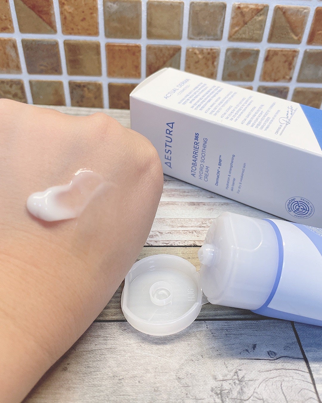 アトバリア365 ハイドロクリーム /AESTURA/フェイスクリームを使ったクチコミ(2枚目)