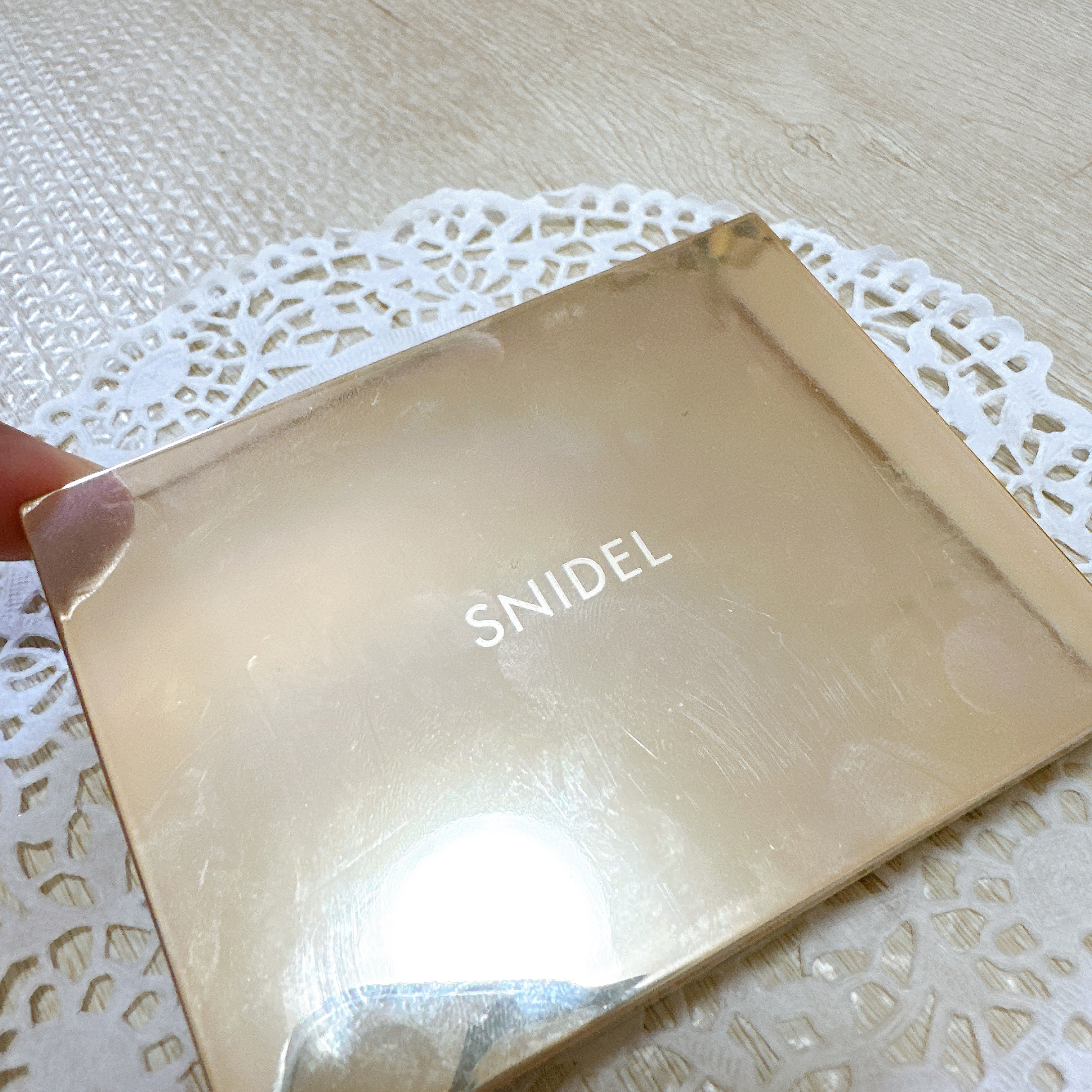 フェイス スタイリスト/SNIDEL BEAUTY/アイシャドウパレットを使ったクチコミ（2枚目）