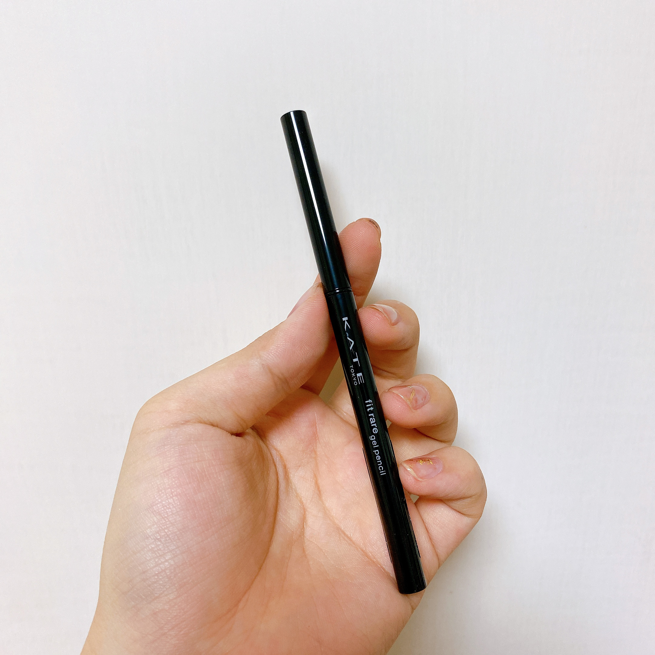 ケイト レアフィットジェルペンシルN OR-1 マンダリンオレンジ/KATE/ジェルアイライナーを使ったクチコミ（2枚目）