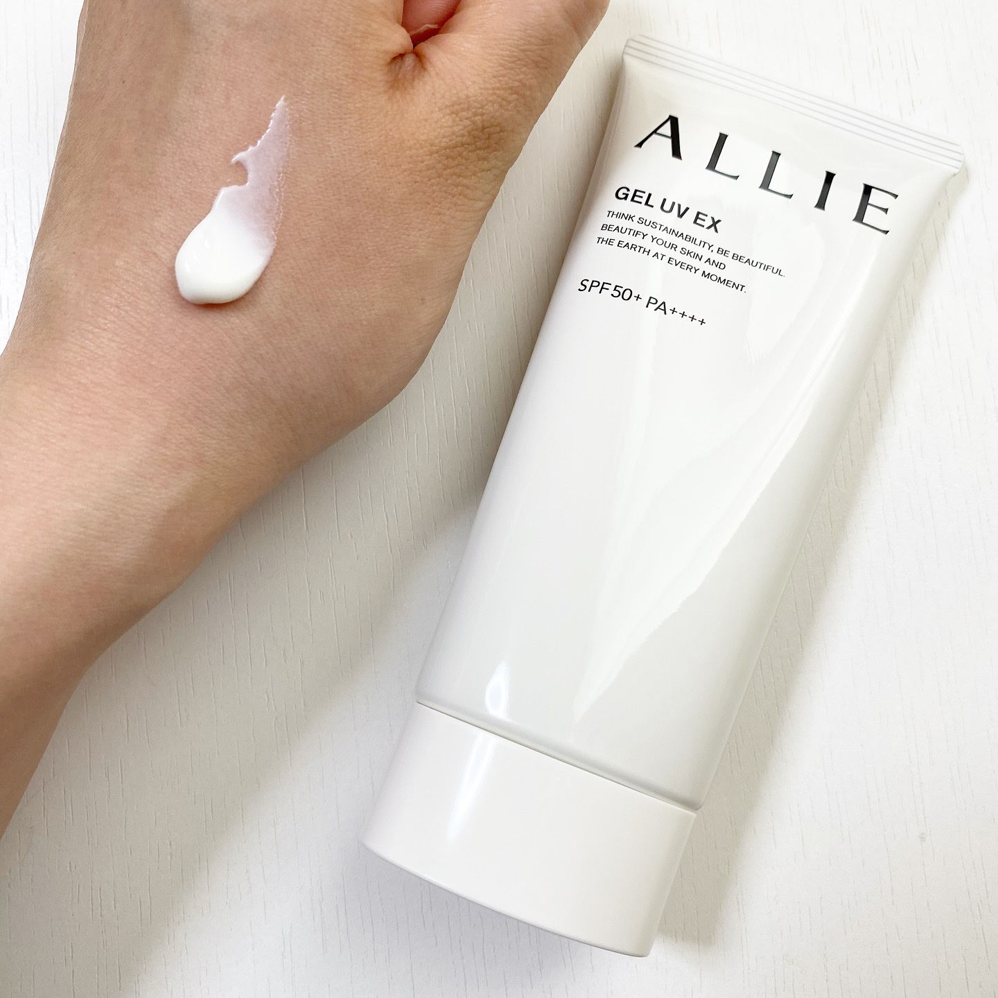 アリィー クロノビューティ ジェルUV EX/アリィー/日焼け止めジェルを使ったクチコミ（3枚目）