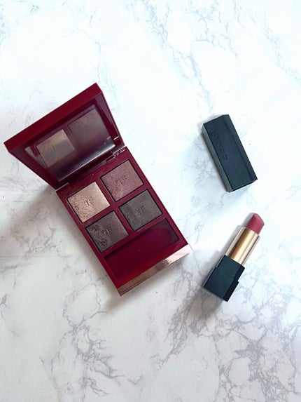 アイ カラー クォード/TOM FORD BEAUTY/アイシャドウパレットを使ったクチコミ(2枚目)