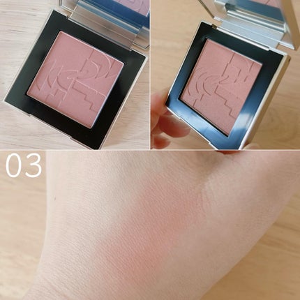 オールオーバーフェイスブラッシュ/TWO SLASH FOUR/パウダーチークを使ったクチコミ(5枚目)