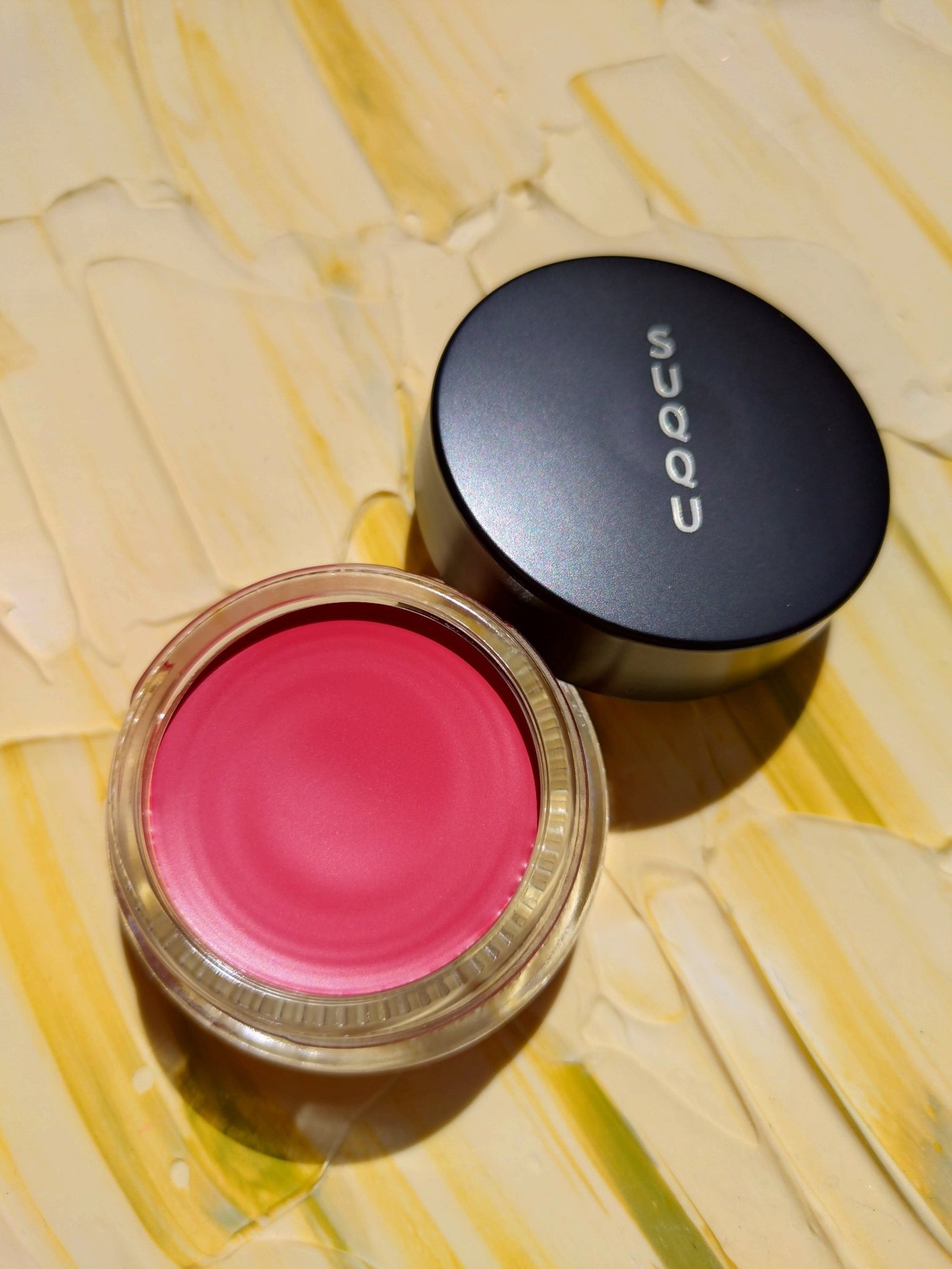 クリーム タッチ ブラッシュ & リップ/SUQQU/ジェル・クリームチークを使ったクチコミ(1枚目)