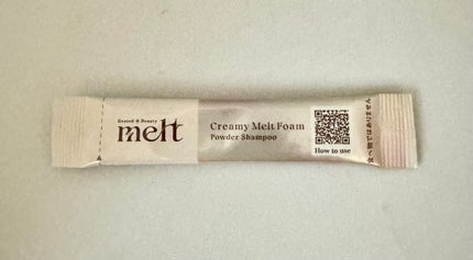 メルト クリーミーメルトフォーム/melt/市販シャンプーを使ったクチコミ(3枚目)