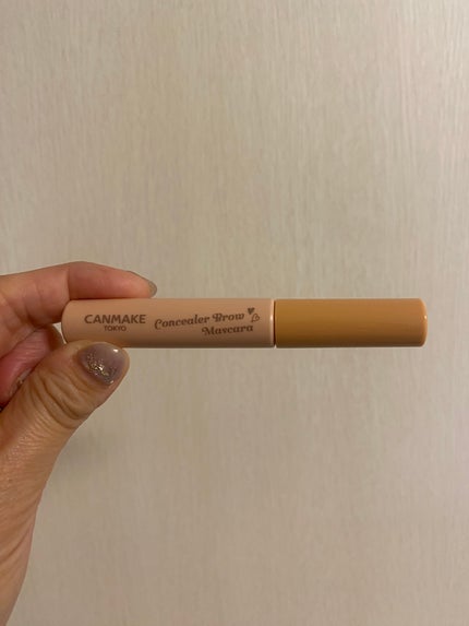 コンシーラーブロウマスカラ/キャンメイク/その他アイブロウを使ったクチコミ(4枚目)