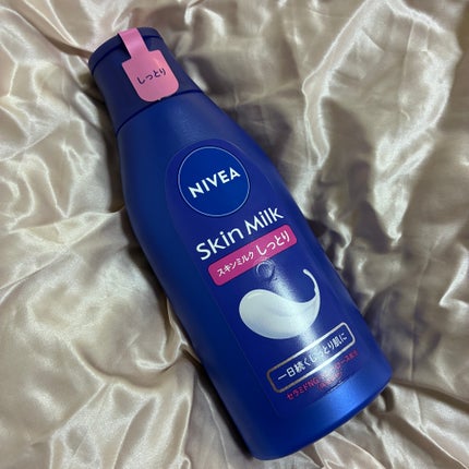 スキンミルク(しっとり)/ニベア/ボディミルクを使ったクチコミ(1枚目)