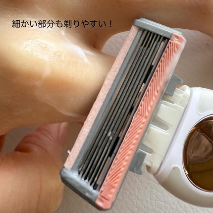 サロンプラス エンザイム ボディ シェービングエマルジョン/サロンプラス/ムダ毛ケアを使ったクチコミ(3枚目)