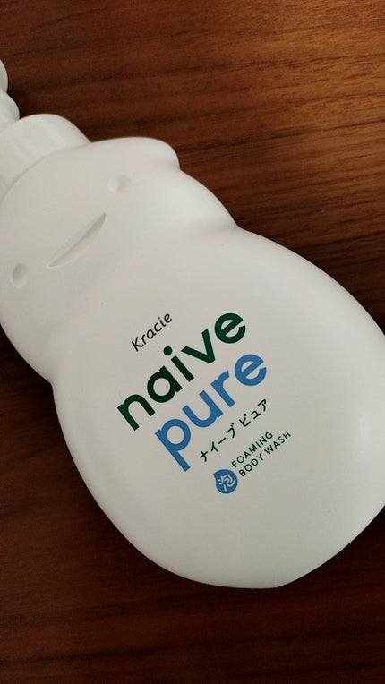 ナイーブピュア 泡ボディソープ 550ml/ナイーブ/ボディソープの画像